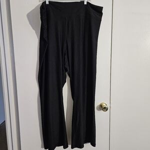 SIZE 26 28 LANE BRYANT pants Black (B39)